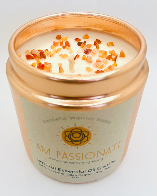 I Am Passionate Essential Oil Candle